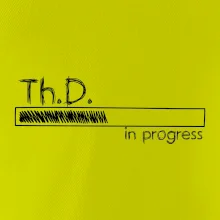 In progress titul Th.D. doktor / doktorka teologie