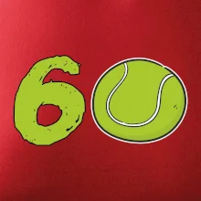 Tenis kulaté narozeniny 60