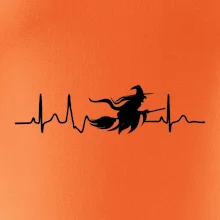 EKG čarodějnice