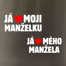 Já miluju svojí manželku