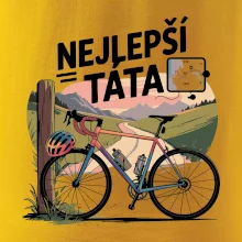 Nejlepší táta - cyklista