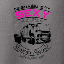 Nesnáším být sexy - Popelářka