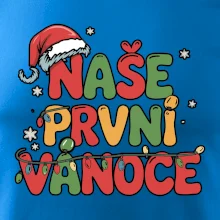 Naše první Vánoce