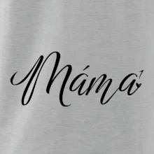 Psací máma první mocnina - jedno dítě