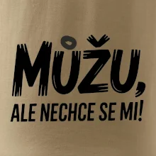 Můžu, ale nechce se mi
