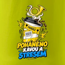 Poháněno kávou a stresem