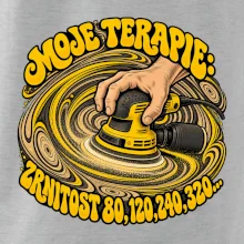 Moje terapie zrnitost 80 120 240 320 - vibrační bruska