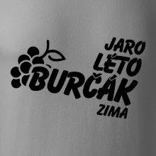 Jaro, léto, burčák, zima