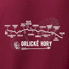 Profil Orlických hor