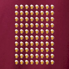 Narozeniny - 80x pivo