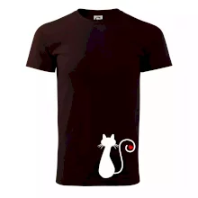 Zamilovaná kočka ocásek