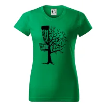 Disc golf pozor strom