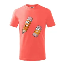 Tužka  a guma kreslená