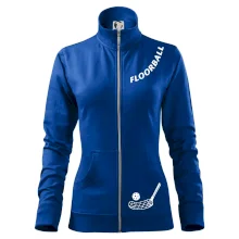 Floorball nápis šikmo