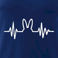 EKG zajíc EKG zajíc