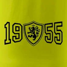 Narozeninový motiv - znak - 1955 Narozeninový motiv - znak - 1955