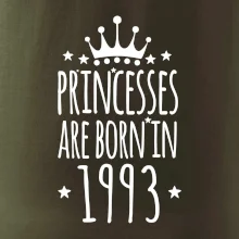 Princesses are born in 1993 Princesses are born in 1993