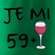 Je mi 59 (60) víno