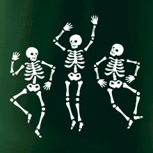 Tancující kostlivci