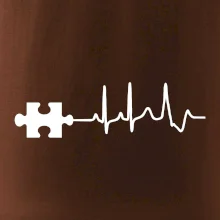 EKG puzzle rozpojené