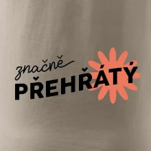 Značně přehřátý