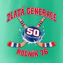 Zlatá generace. Ročník 76