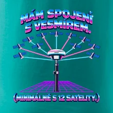 Geodet mám spojení s vesmírem