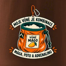 Vůně mága potu a adrenalinu
