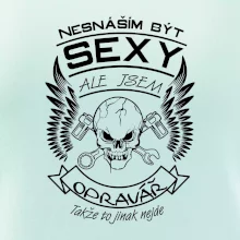 Nesnáším být sexy - opravář