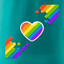 Srdce uhlopříčně