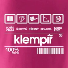 Čárový kód - klempíř