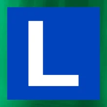 Autoškola nápis Autoškola nápis