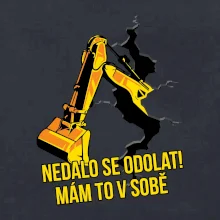 Nedalo se odolat, mám to v sobě bagr