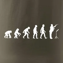 Evoluce sbormistr z boku