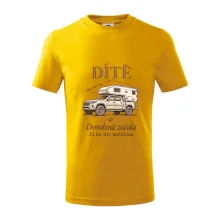 Dítě dovolená začala já na nic nečekám obytný pick-up