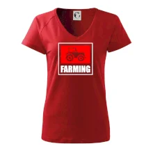 Farming traktor logo