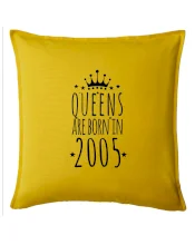 Queens are born in 2005