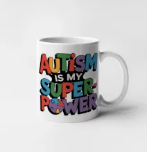 Autism is my superpower barevný