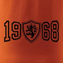 Narozeninový motiv - znak - 1968