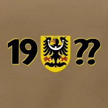 Slezská orlice - znak s ročníkem