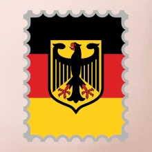 Německá známka - vlajka