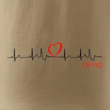 Moje srdce bije pro climb (horolezení)