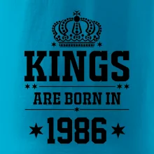 Kings are born in 1986