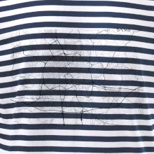 Černobílá mapa Brno