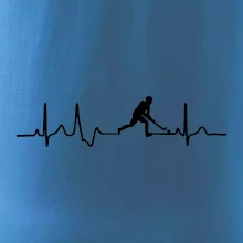 Pozemní hokej ekg - hráč