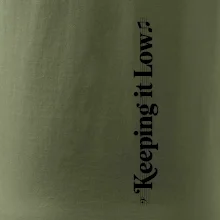 KEEPING IT LOW NA VÝŠKU - basový klíč