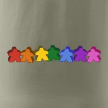 Meeple duha
