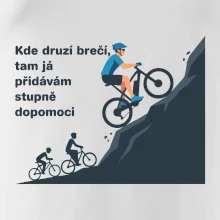 Kde druzí brečí, tam já přidávám stupně dopomoci.