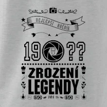 Zrození legendy - pro fotografa Zrození legendy - pro fotografa