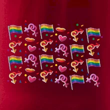 LGBT Vlajky